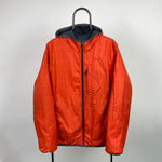 00s Nike Reversible Puffer Jacket Black Medium