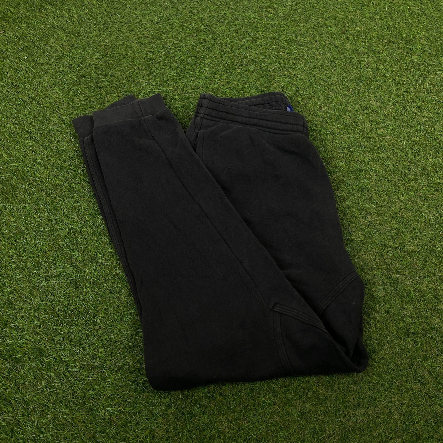 00s Nike Cotton Joggers Black Medium