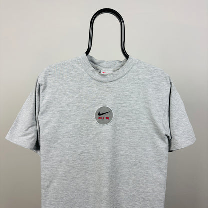 90s Nike Air T-Shirt Grey Small