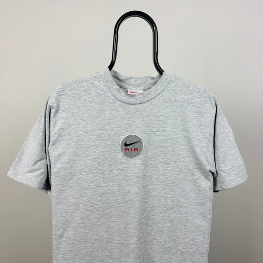 90s Nike Air T-Shirt Grey Small