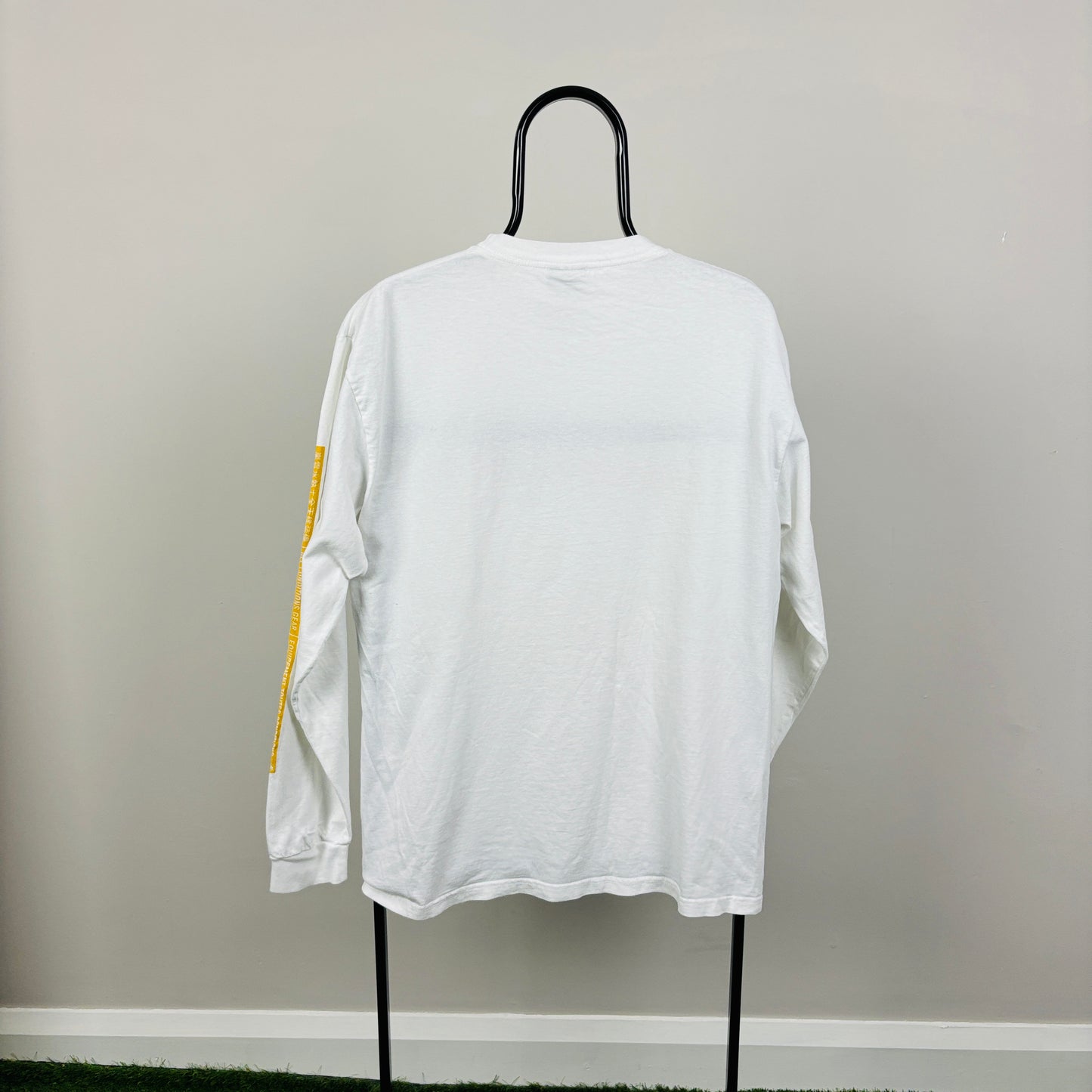 00s Nike ACG Snowboarding Long Sleeve T-Shirt White Medium