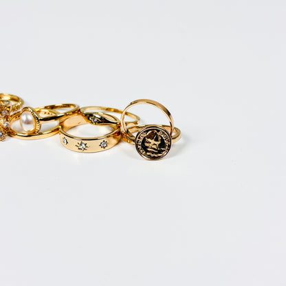 Mystery Ring Gold