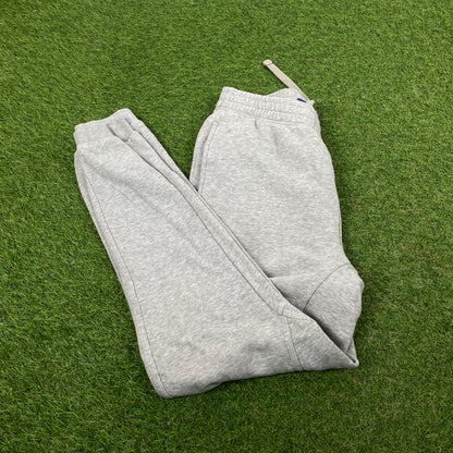 00s Nike Cotton Joggers Grey Small