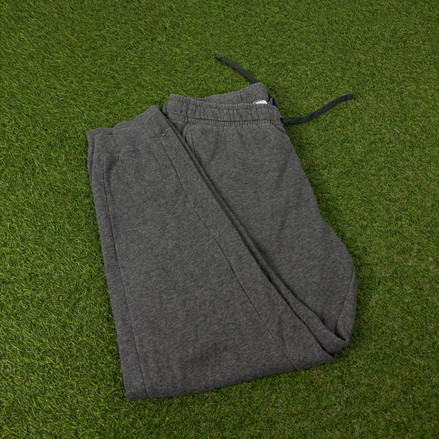 00s Nike Cotton Joggers Grey Medium
