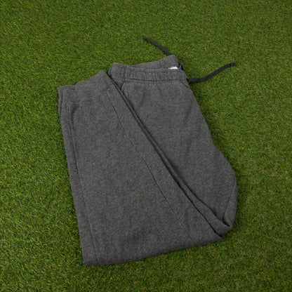 00s Nike Cotton Joggers Grey Medium