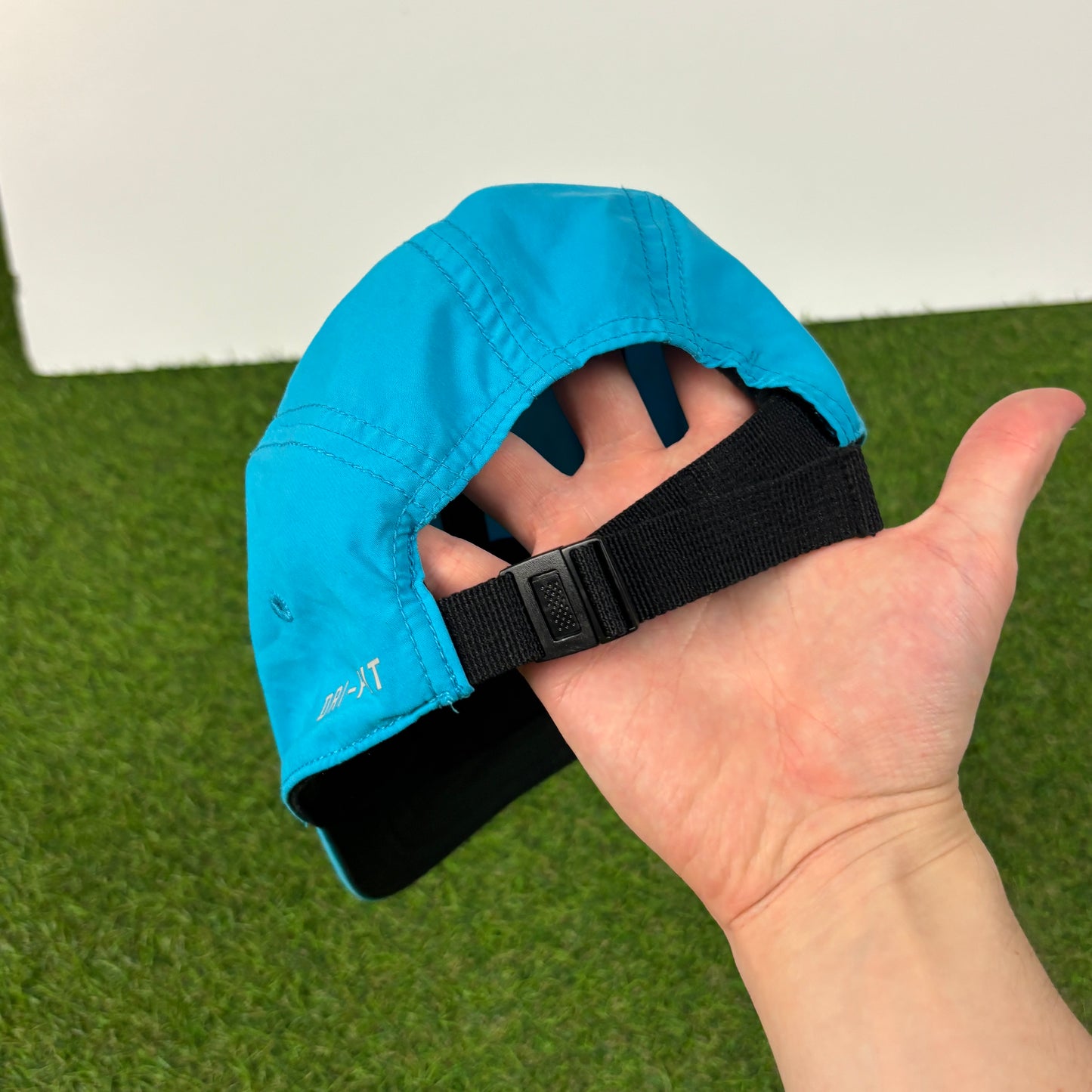 00s Nike AW84 Dri-Fit Hat Blue