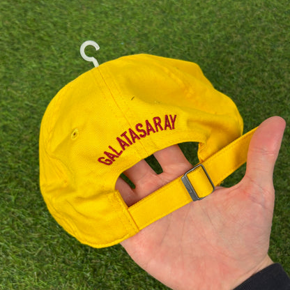00s Nike Galatasaray Hat Yellow
