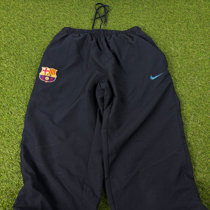 00s Nike Barcelona Joggers Blue Medium