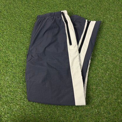 00s Nike Piping Joggers Grey Small