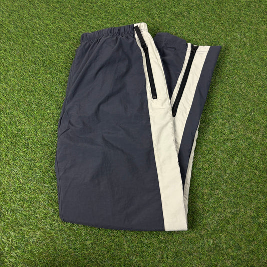 00s Nike Piping Joggers Grey Small