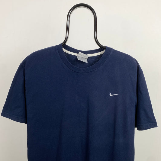 00s Nike T-Shirt Blue Large