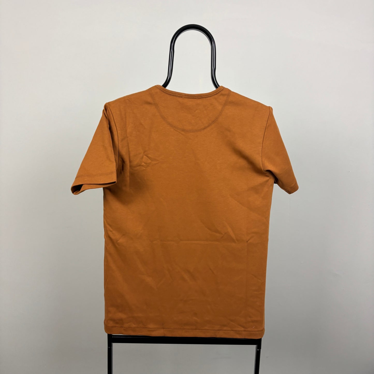 00s Nike Morse Code T-Shirt Brown Small