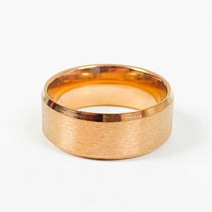 Vintage Band Ring Copper