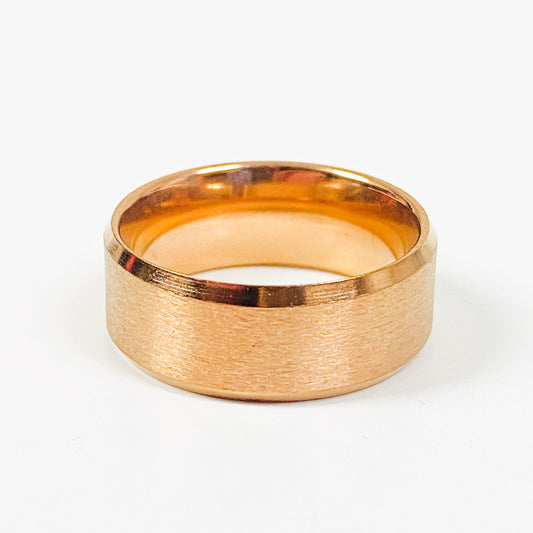 Vintage Band Ring Copper