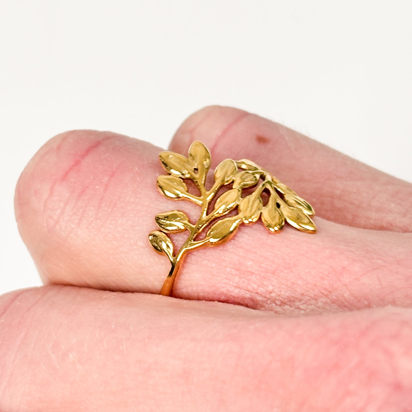 Olive Branch Ring