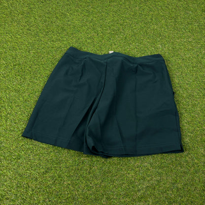 00s Nike Court Tennis Shorts Blue Medium