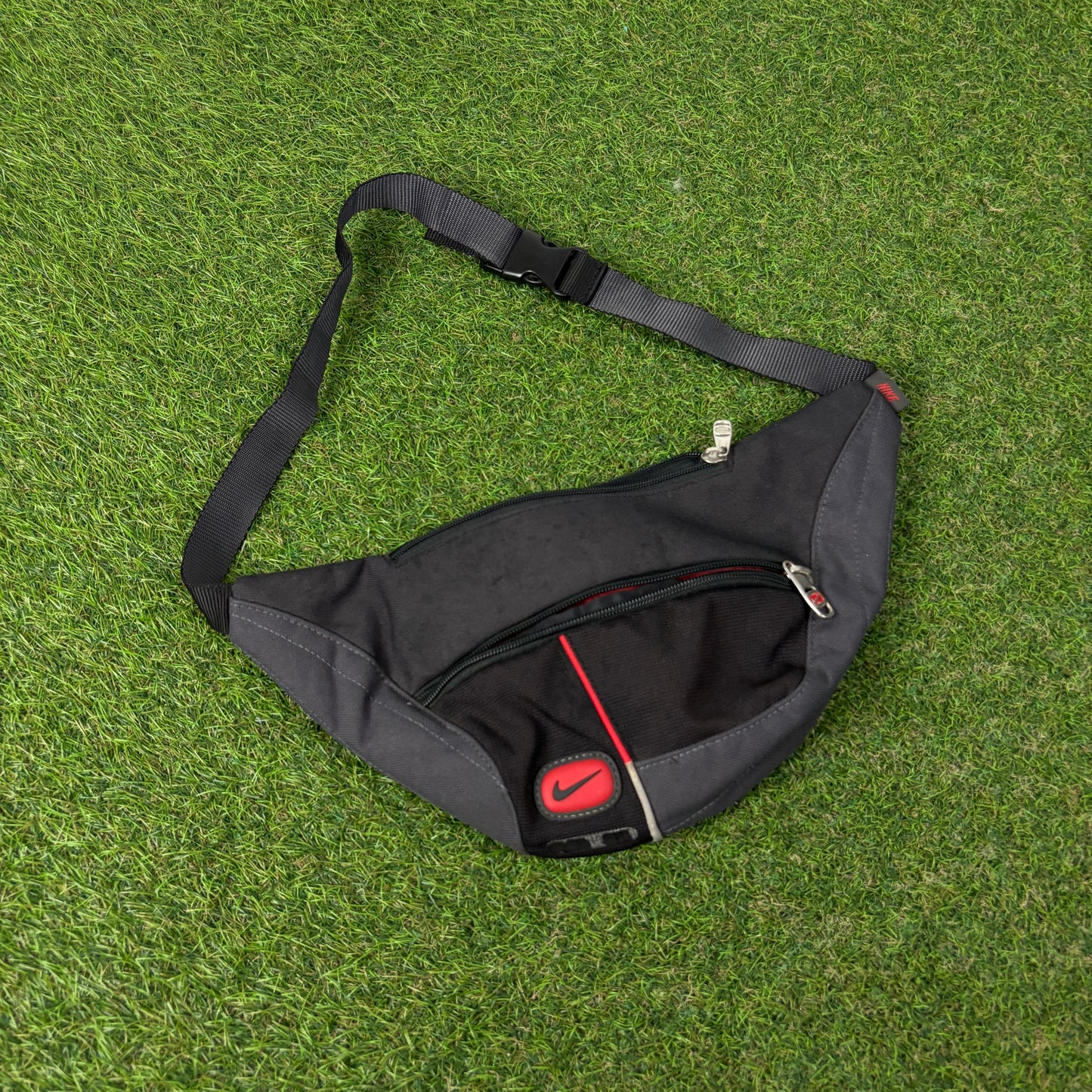 00s Nike Sling Shoulder Bag Grey