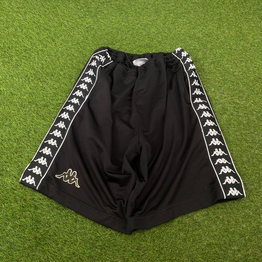 Retro Kappa Shorts Black XXL