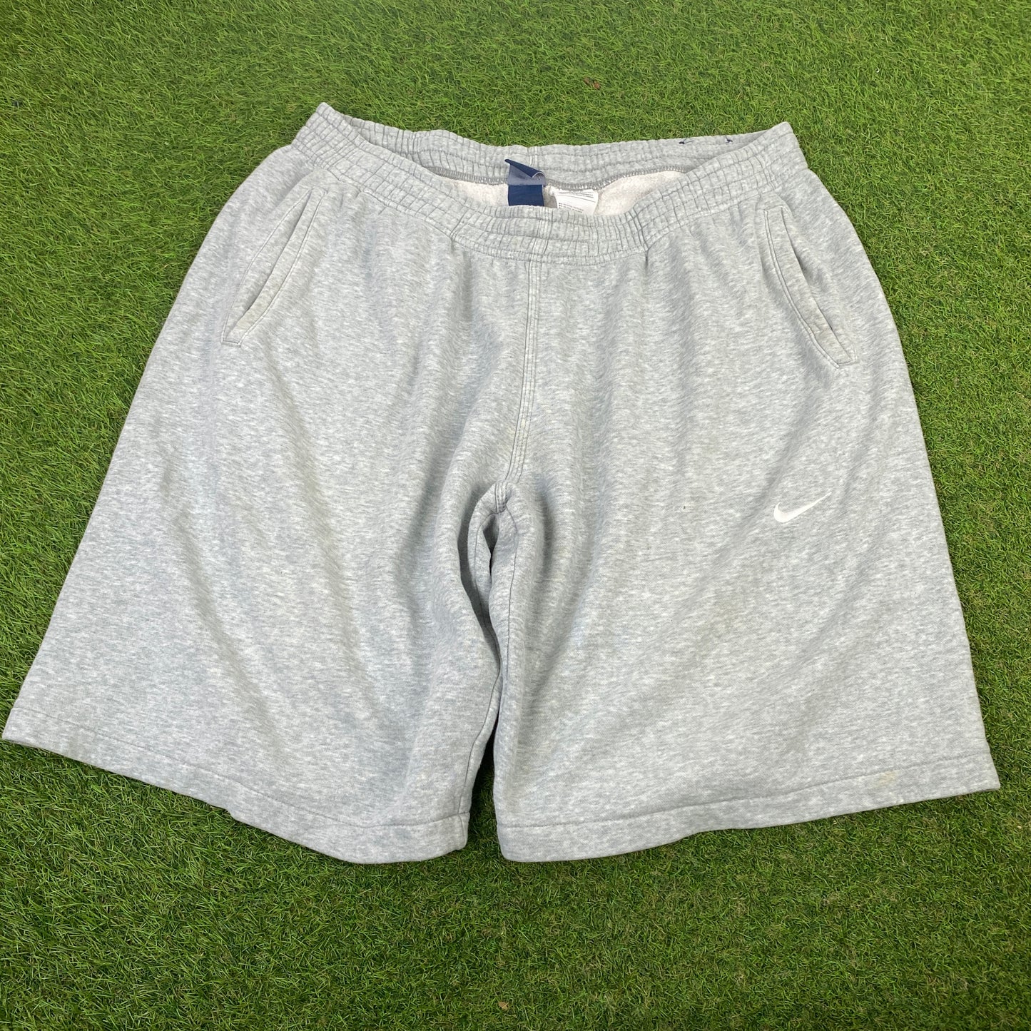 00s Nike Cotton Shorts Grey XXL