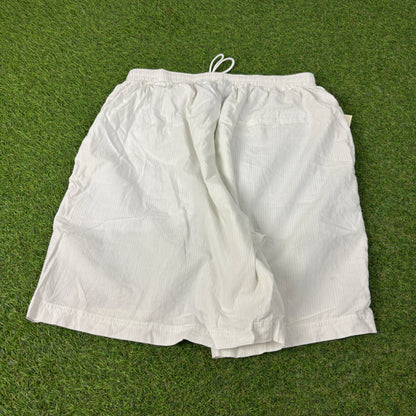 90s Nike Challenge Court Shorts White XL