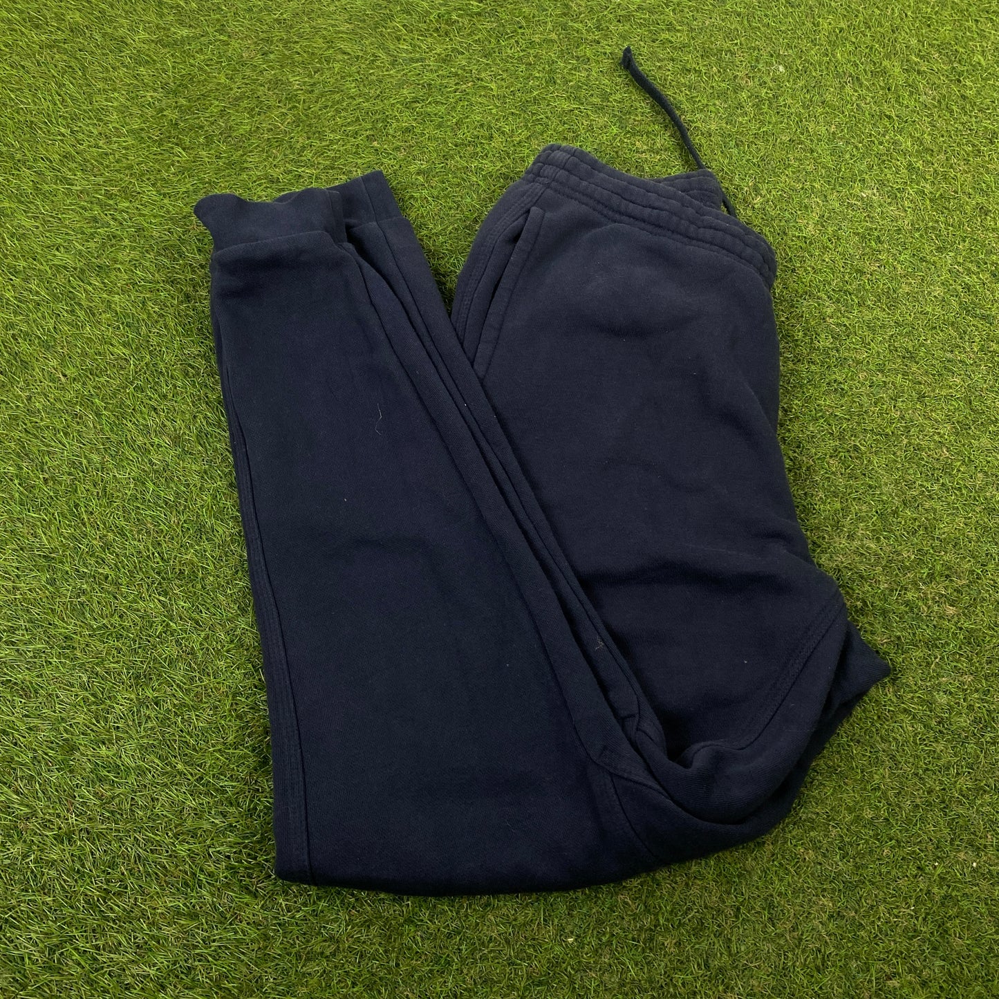 00s Nike Cotton Joggers Blue Medium