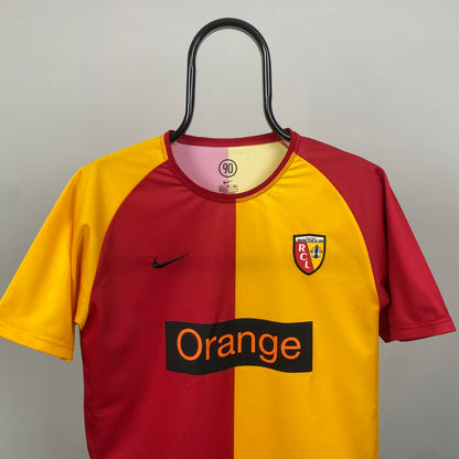 00s Nike RC Lens Football Shirt T-Shirt Red Small