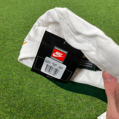 90s Nike South Africa Rugby Hat White