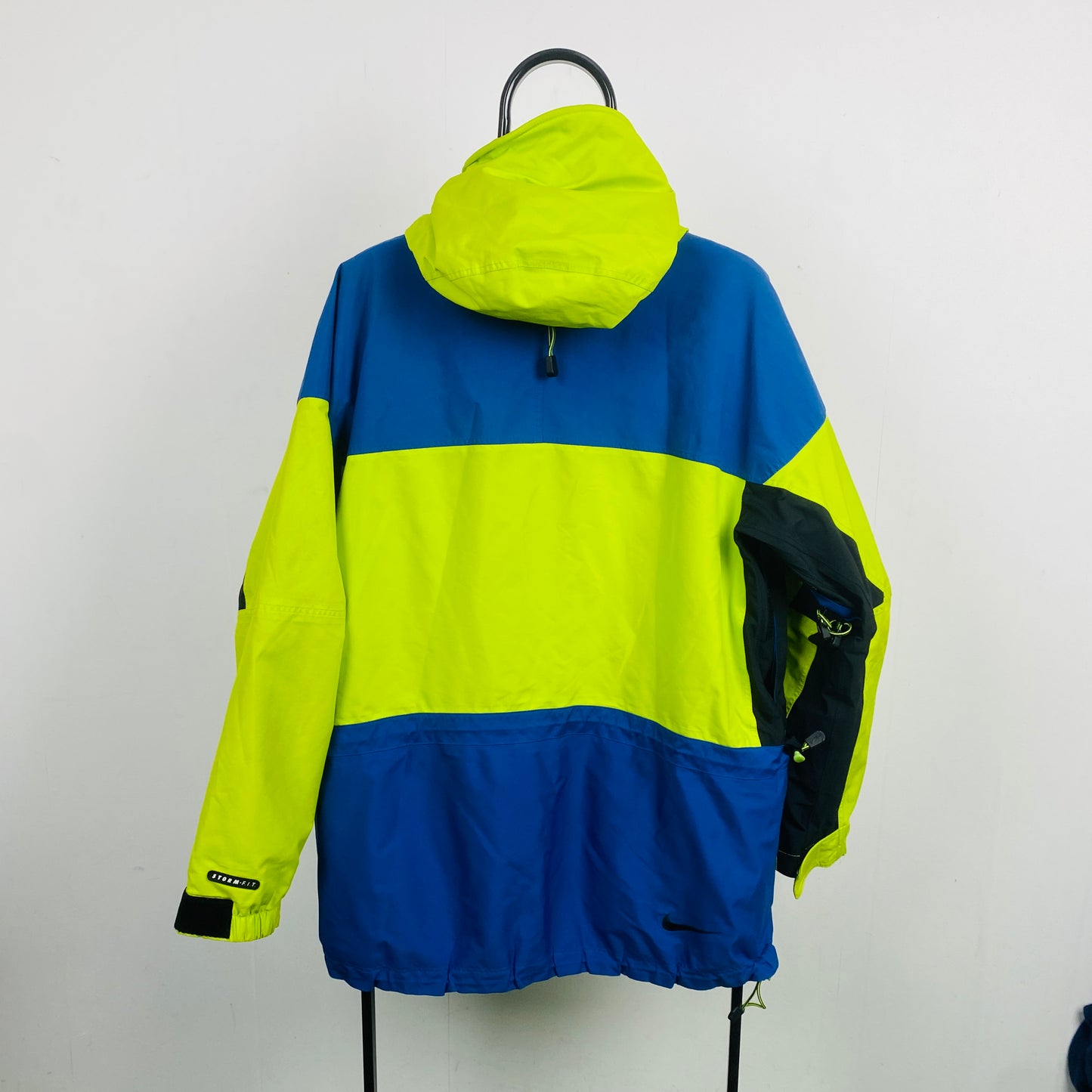 90s Nike ACG Storm-Fit Waterproof Coat Jacket Green Large