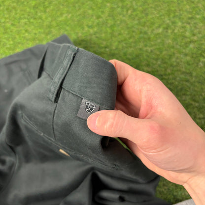 00s Nike Golf Shorts Blue Small