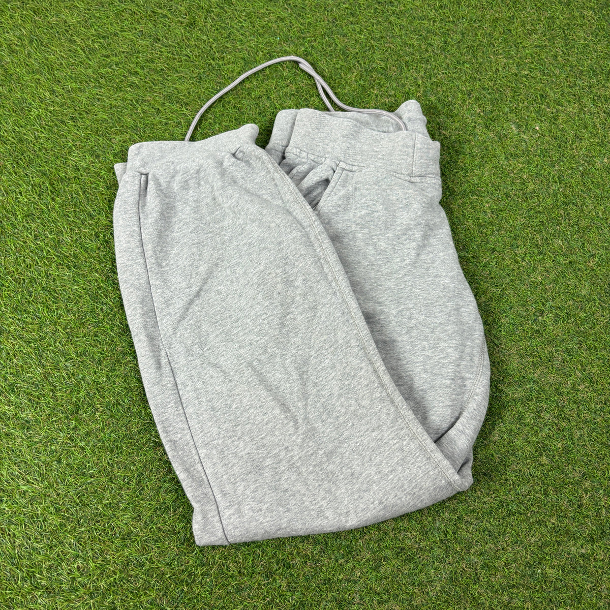 00s Nike Wide Leg Cotton Joggers Grey Women’s Medium