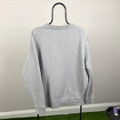 00s Fila Sweatshirt Grey Large