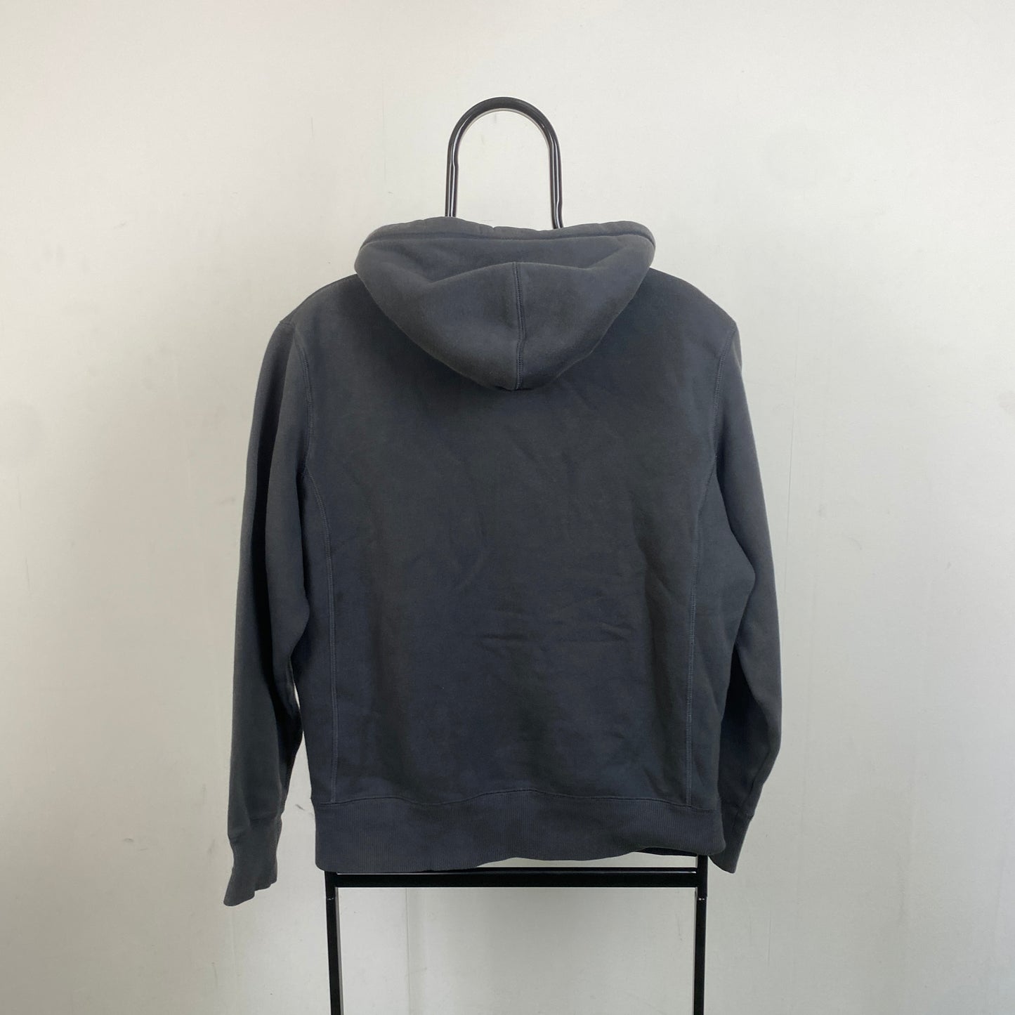 00s Nike Heavyweight Hoodie Grey Medium