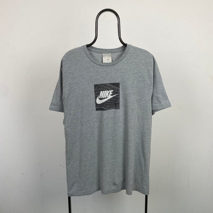 00s Nike AM95 T-Shirt Grey Large