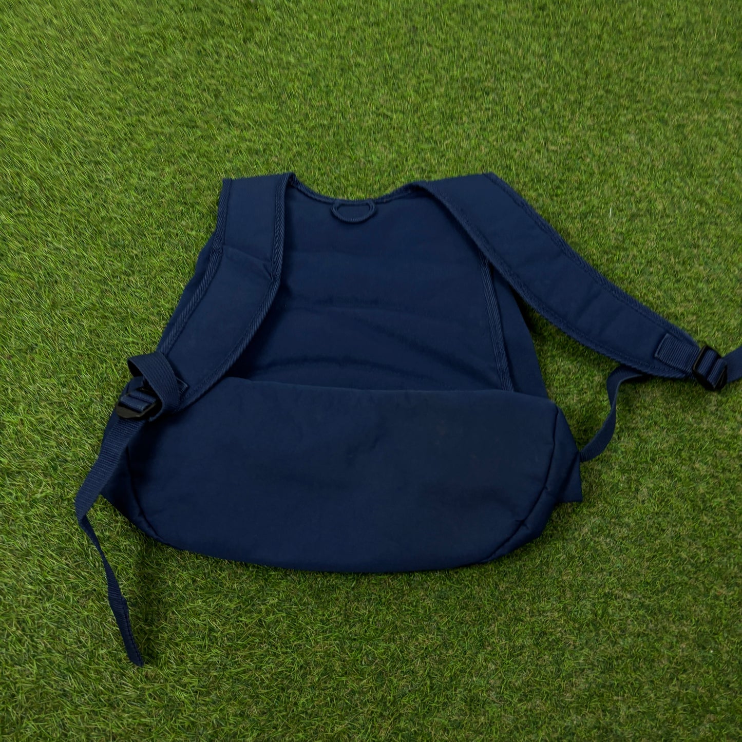 00s Nike Rucksack Shoulder Bag Blue