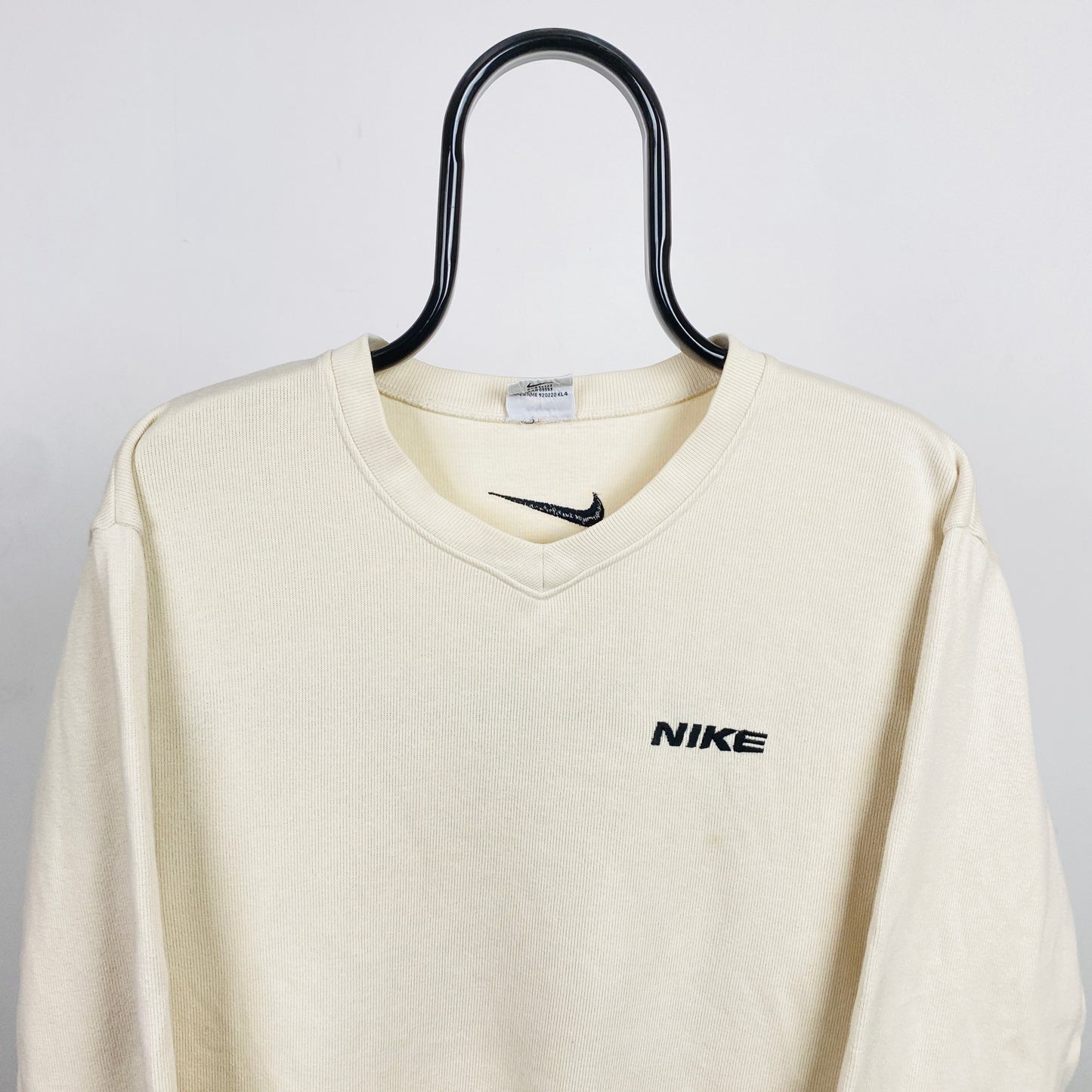 90s Nike Sweatshirt Brown Large