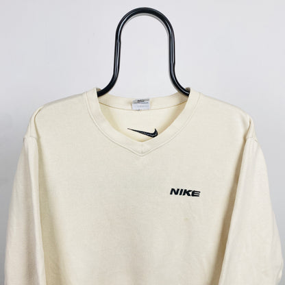 90s Nike Sweatshirt Brown Large