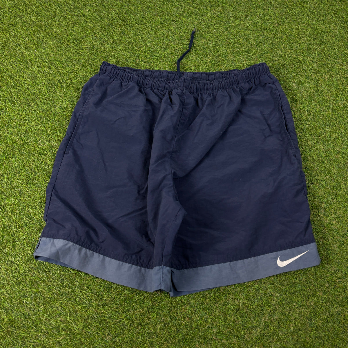 90s Nike Shorts Blue XL