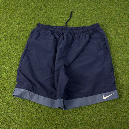 90s Nike Shorts Blue XL