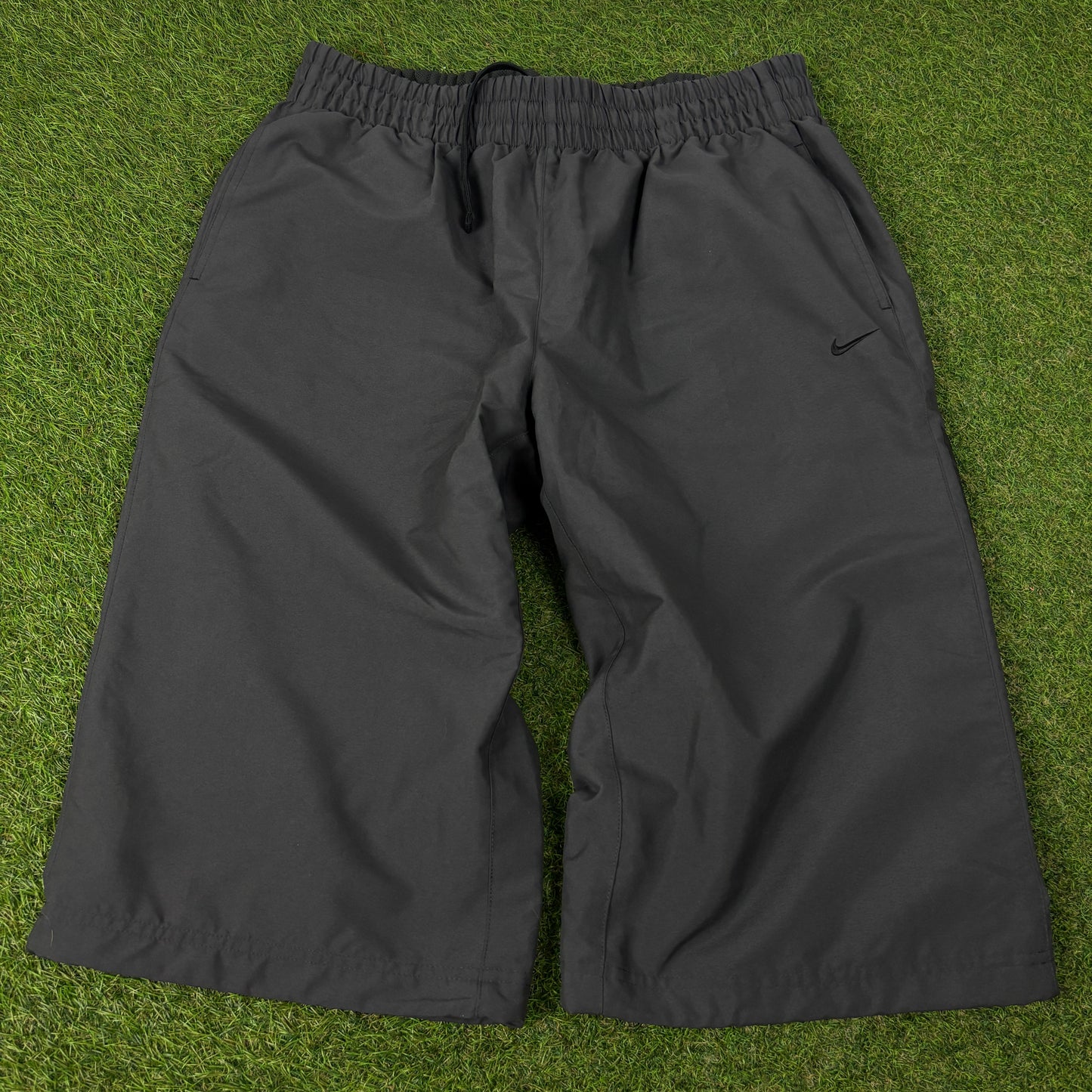 00s Nike Capri 3/4 Length Joggers Grey XL