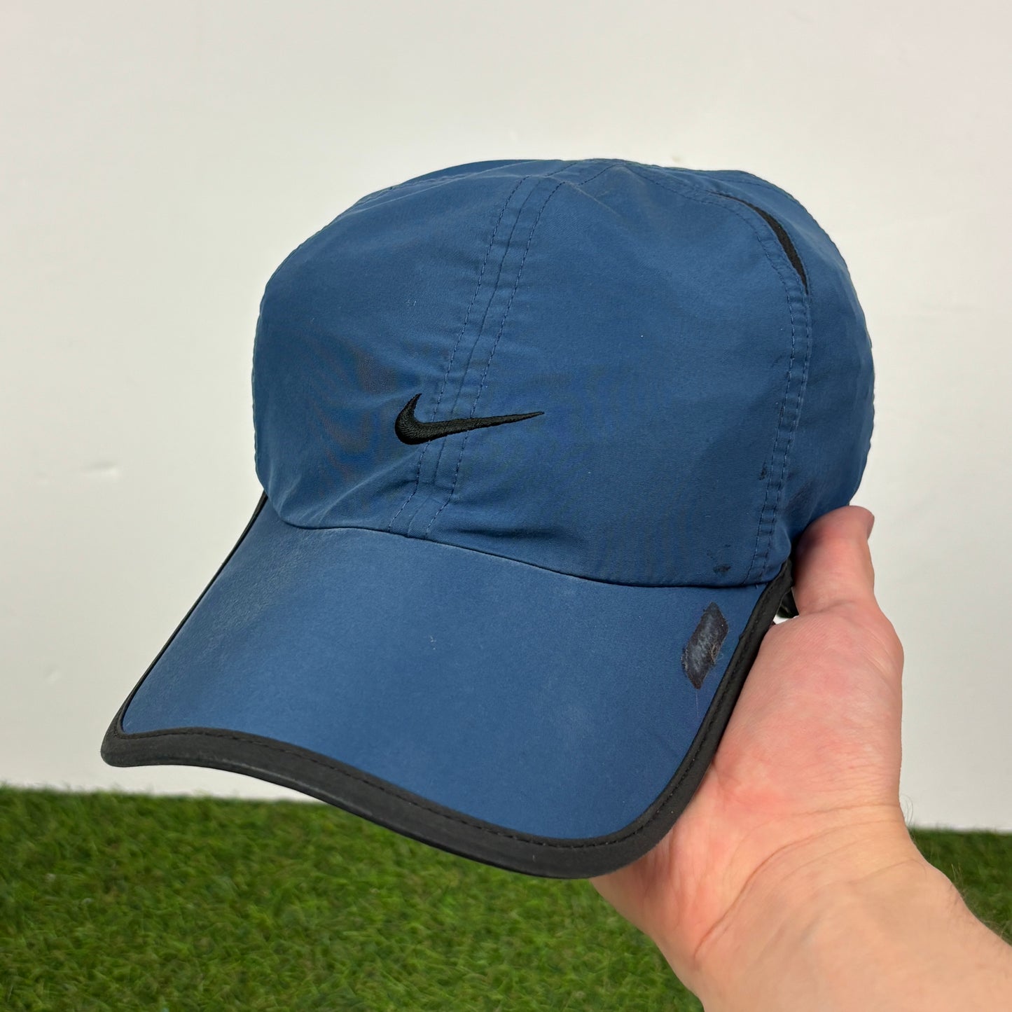 00s Dri-Fit 6 Panel Hat Blue