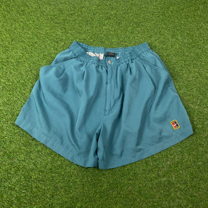 90s Nike Challenge Court Shorts Green XL