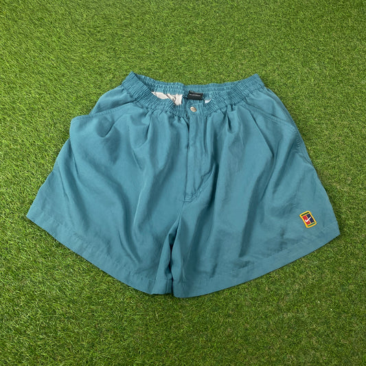90s Nike Challenge Court Shorts Green XL