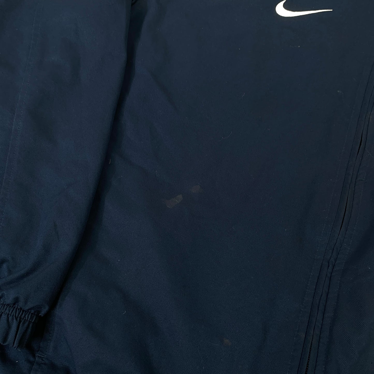 00s Nike T90 Piping Tracksuit Set Jacket + Joggers Blue XL