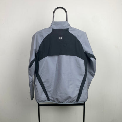 00s Nike Sphere Pro Waterproof Windbreaker Jacket Grey Large