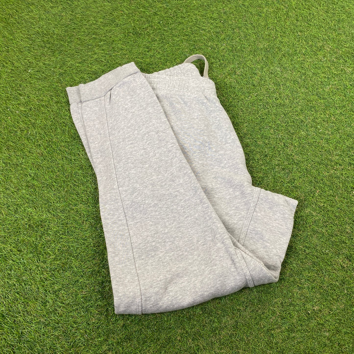 00s Nike Cotton Joggers Grey Medium