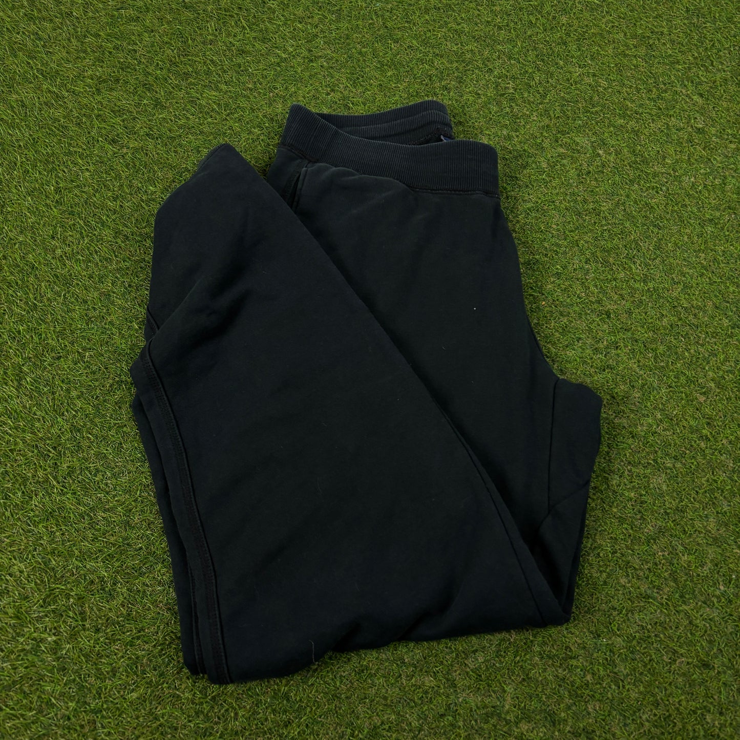 00s Nike Cotton Joggers Black Large