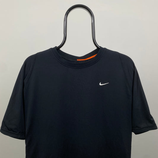 00s Nike Running T-Shirt Black Large