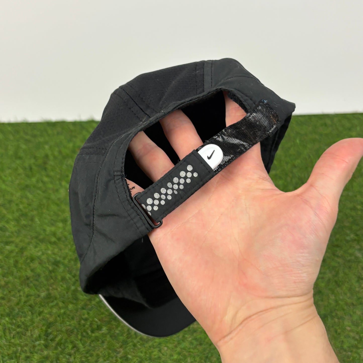 00s Mesh Dri-Fit 6 Panel Hat Black