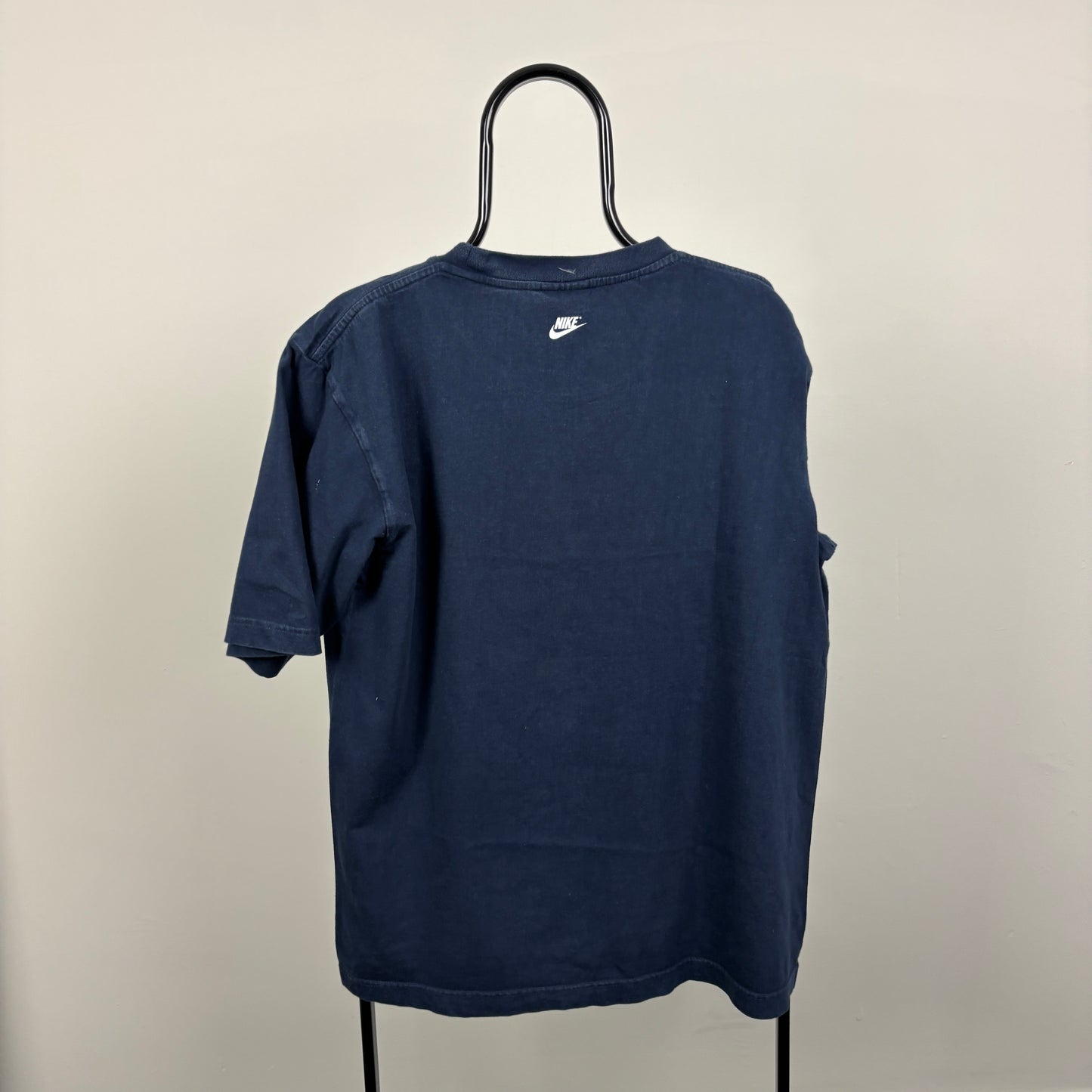 00s Nike Air Max 95 T-Shirt Blue Large