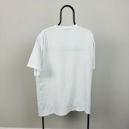 00s Nike Shox T-Shirt White Large